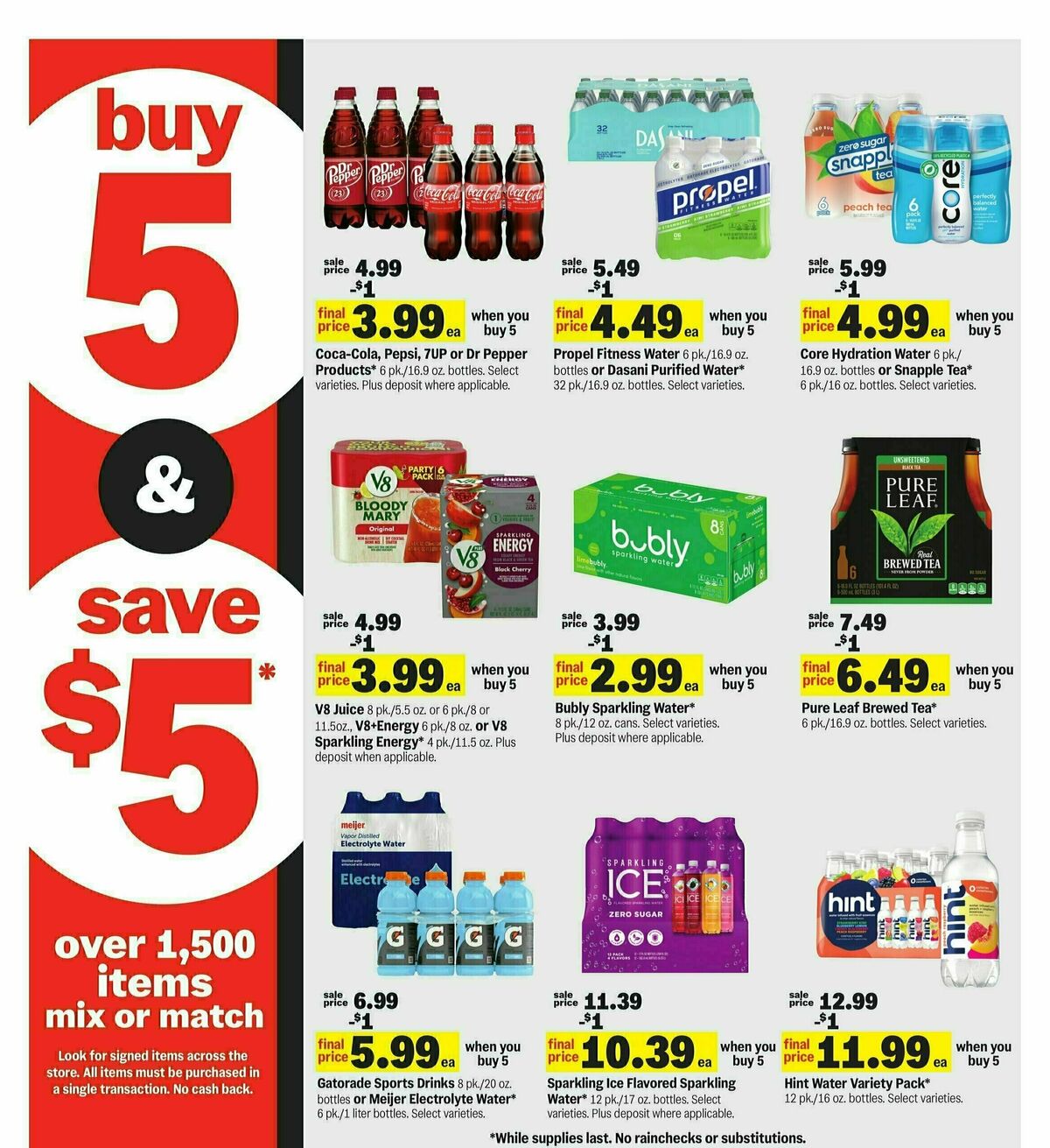 Meijer Weekly Ad from June 29