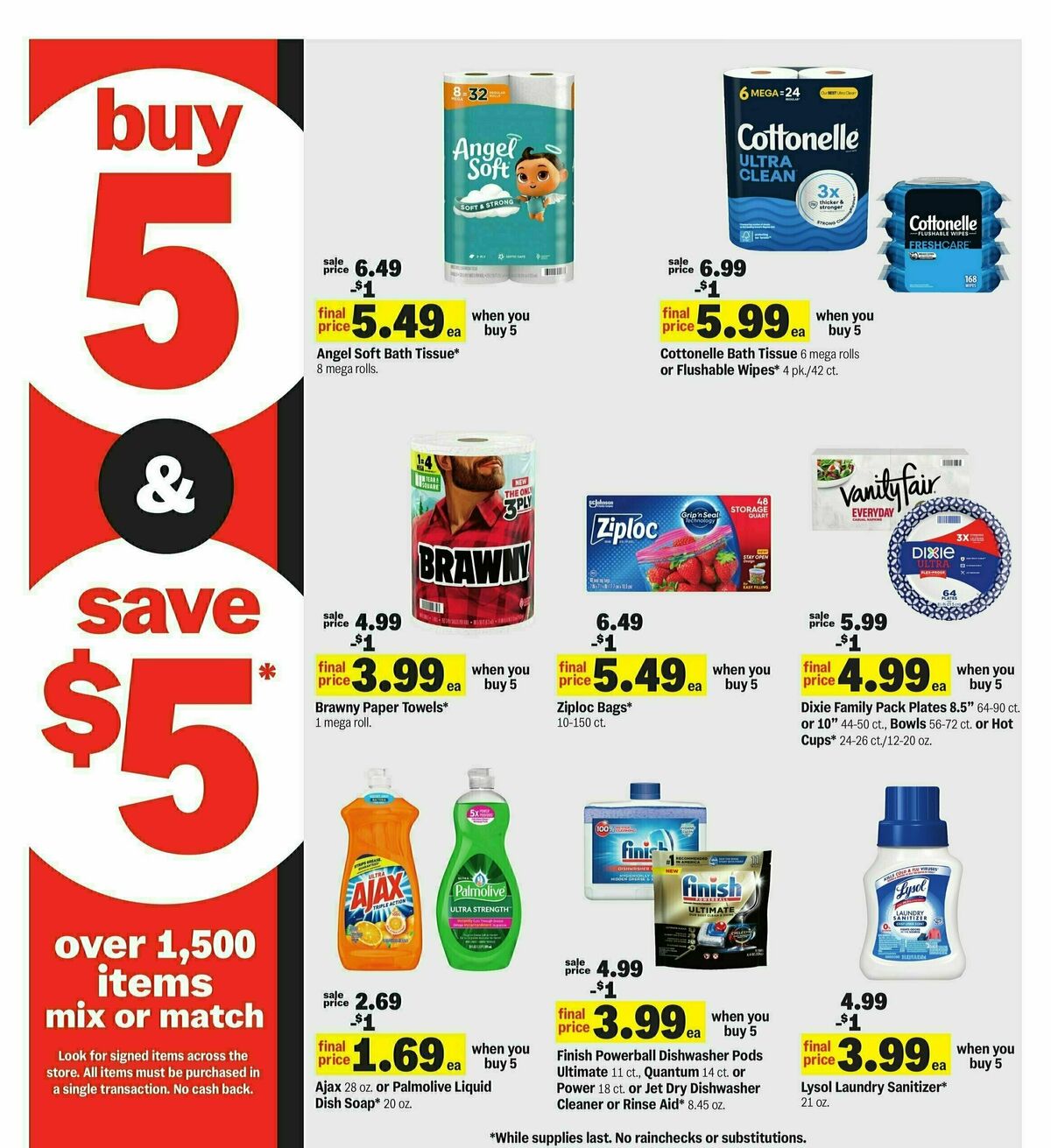 Meijer Weekly Ad from June 29
