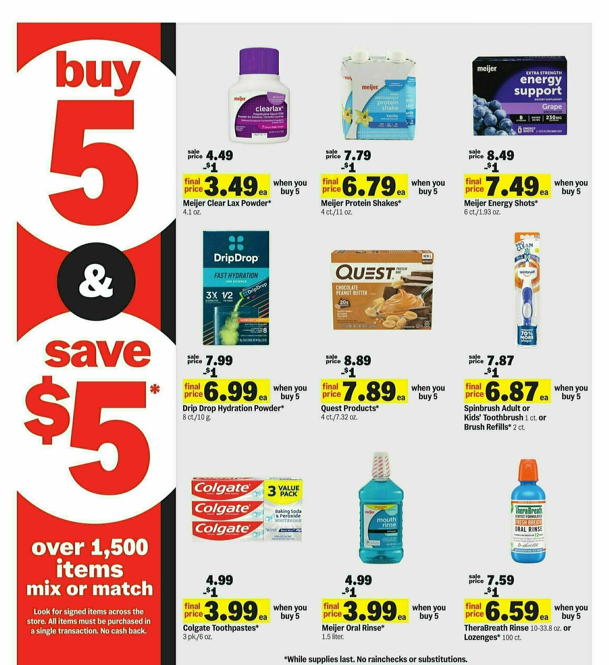 Meijer Weekly Ad from June 29