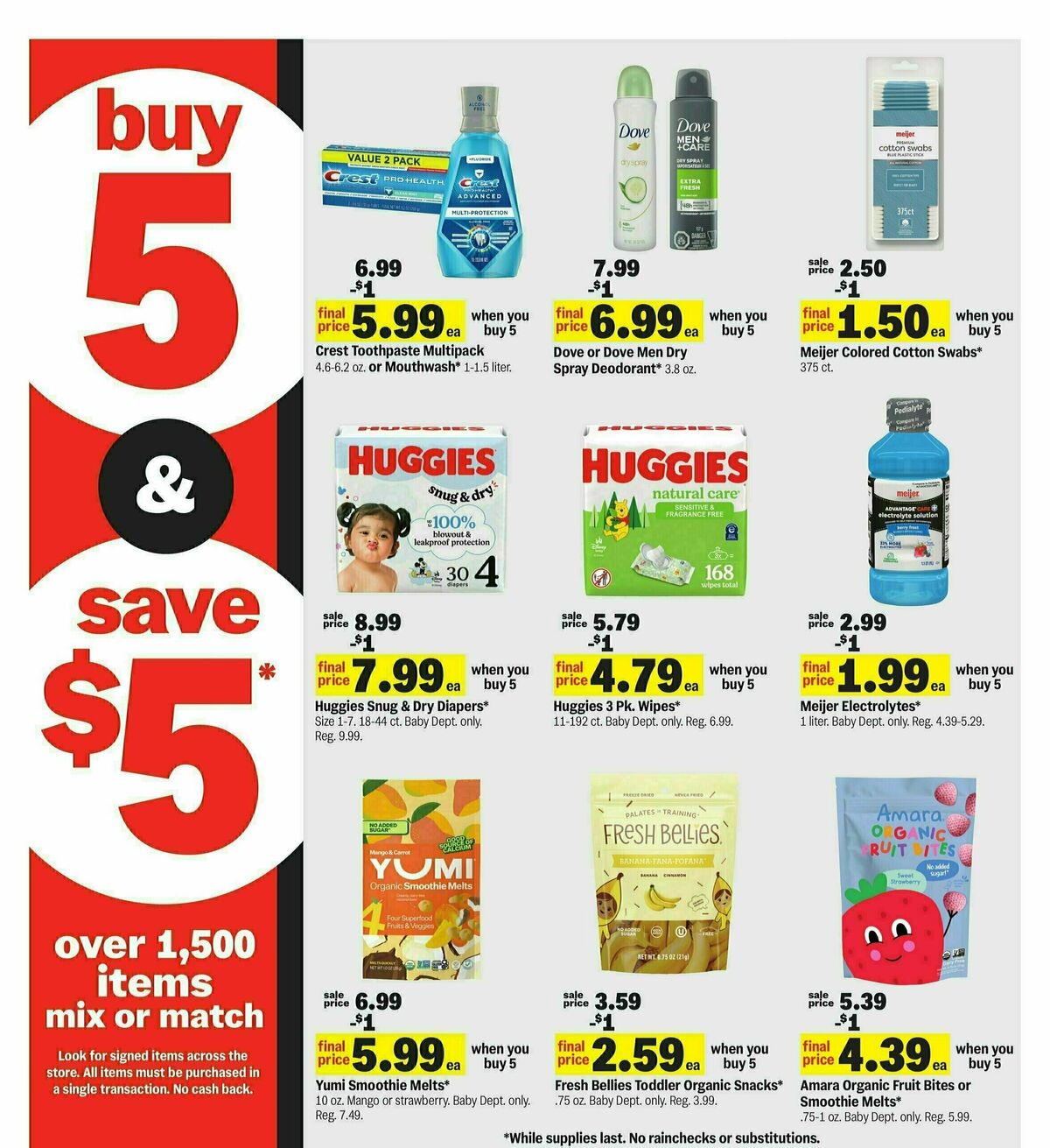 Meijer Weekly Ad from June 29