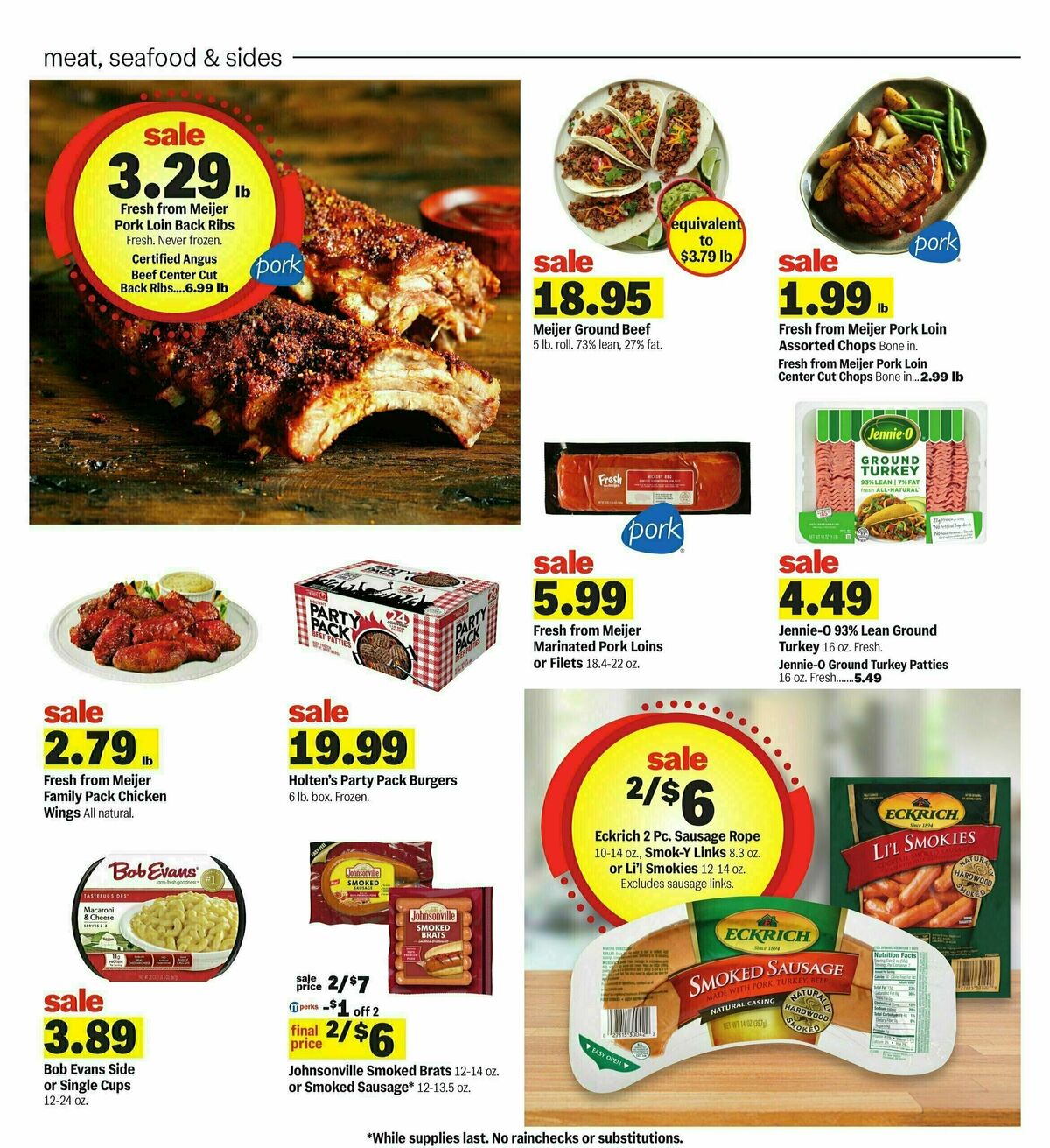 Meijer Weekly Ad from June 29