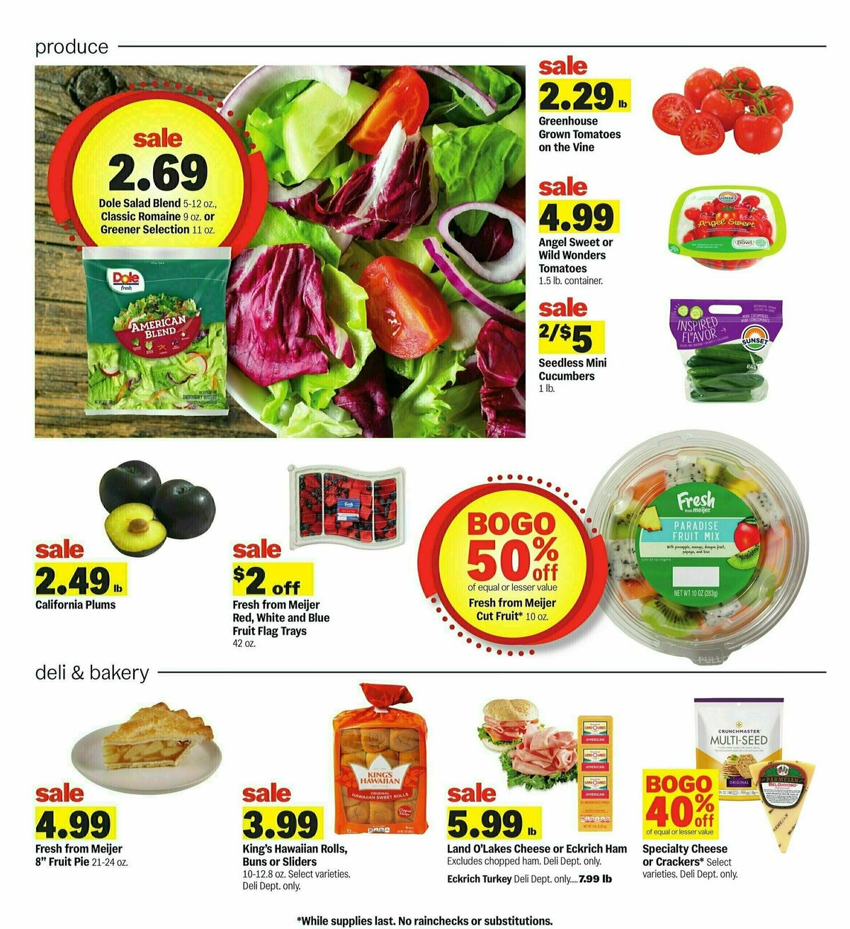 Meijer Weekly Ad from June 29