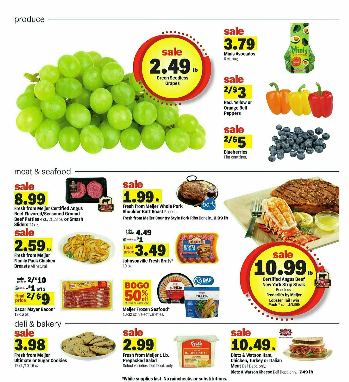 Meijer Weekly Ad from June 29