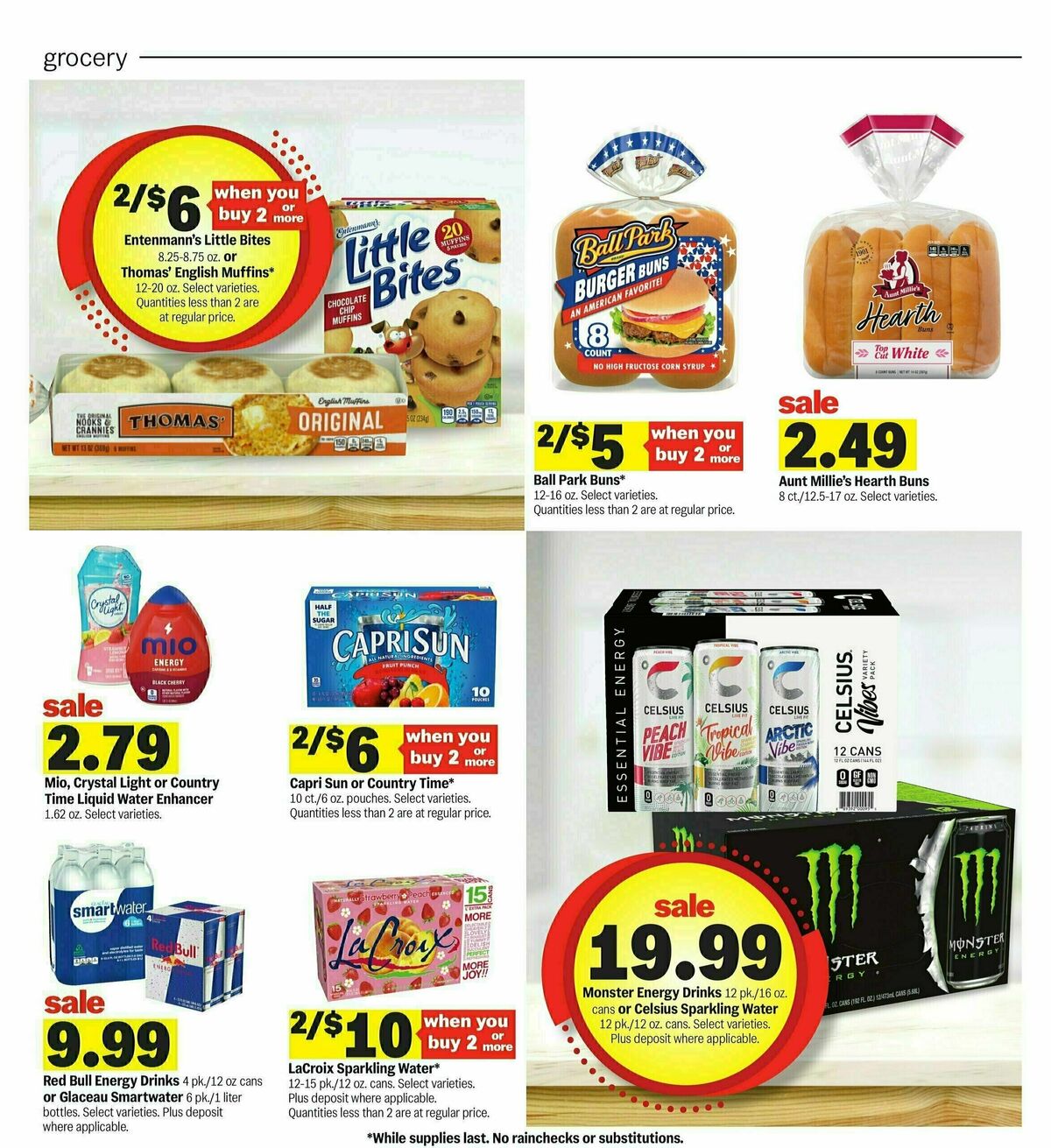 Meijer Weekly Ad from June 29