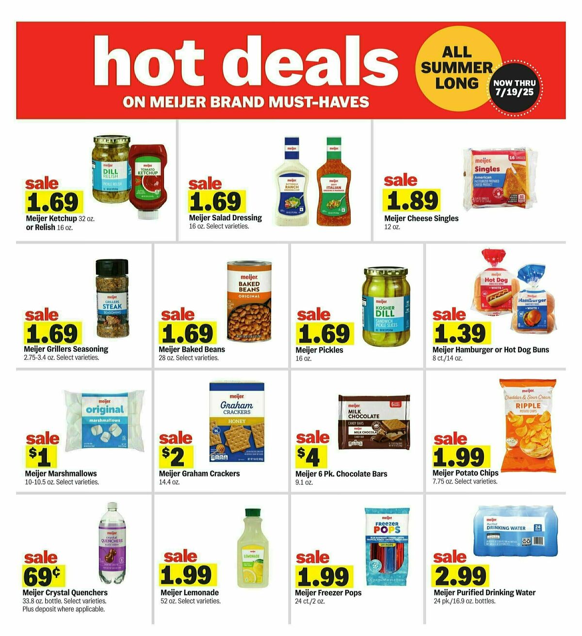 Meijer Weekly Ad from June 29