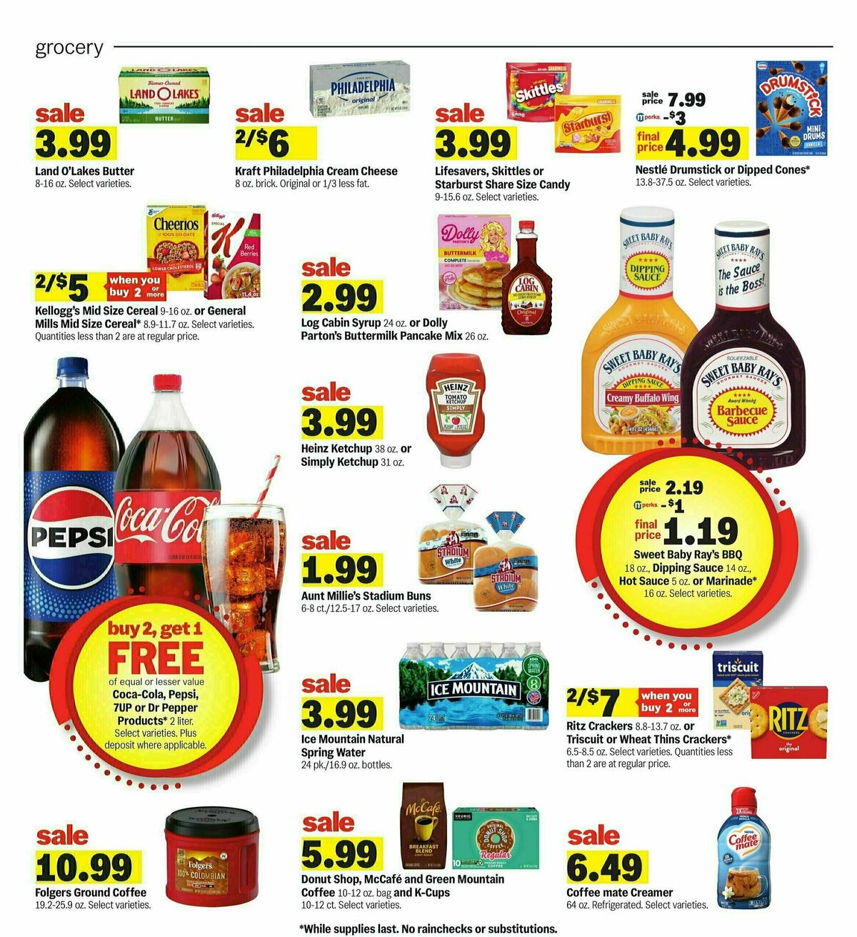 Meijer Weekly Ad from June 29