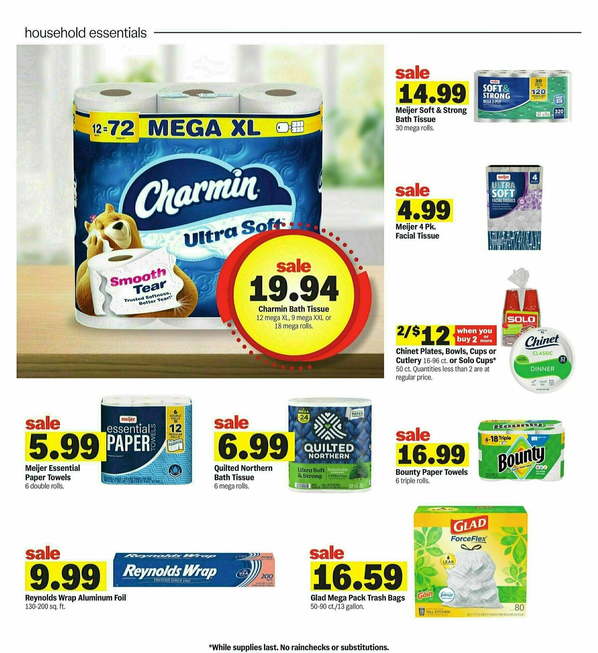 Meijer Weekly Ad from June 29