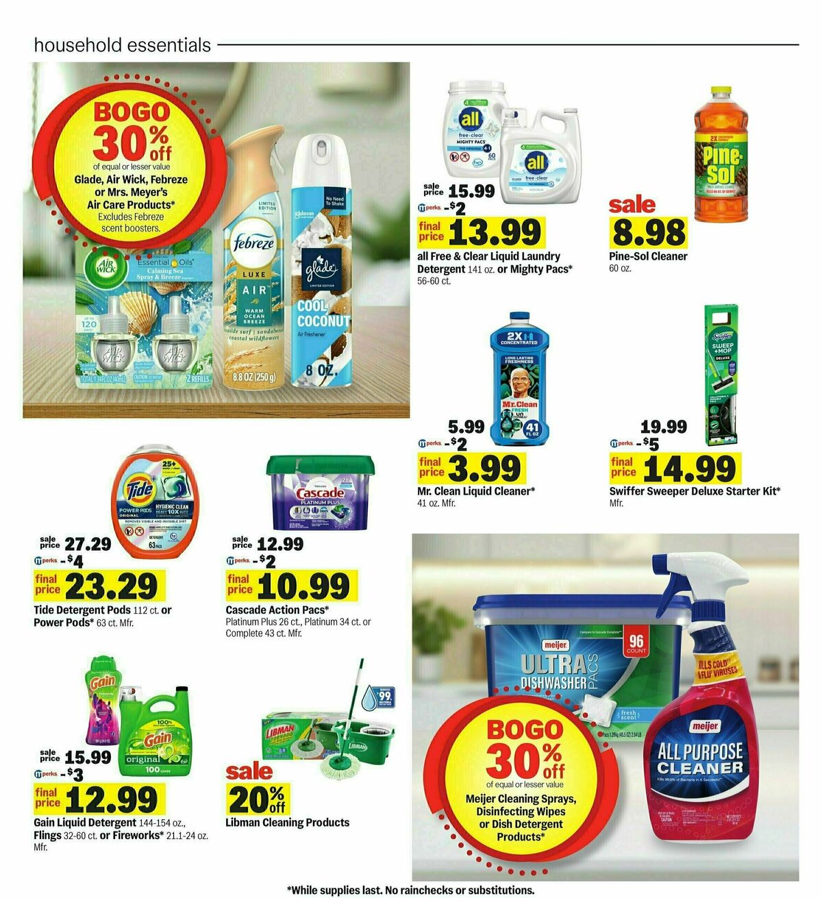 Meijer Weekly Ad from June 29