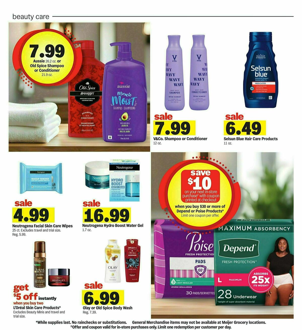 Meijer Weekly Ad from June 29