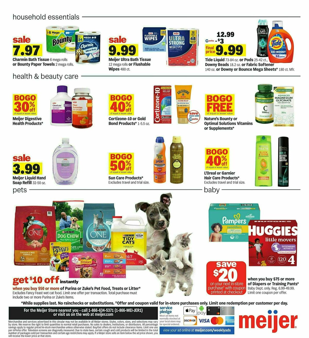 Meijer Weekly Ad from June 29
