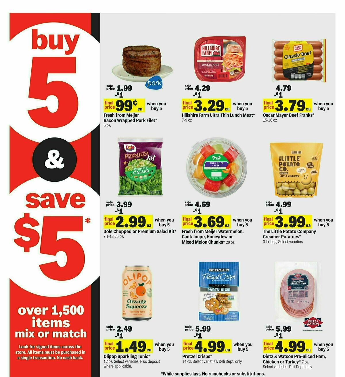 Meijer Weekly Ad from June 29