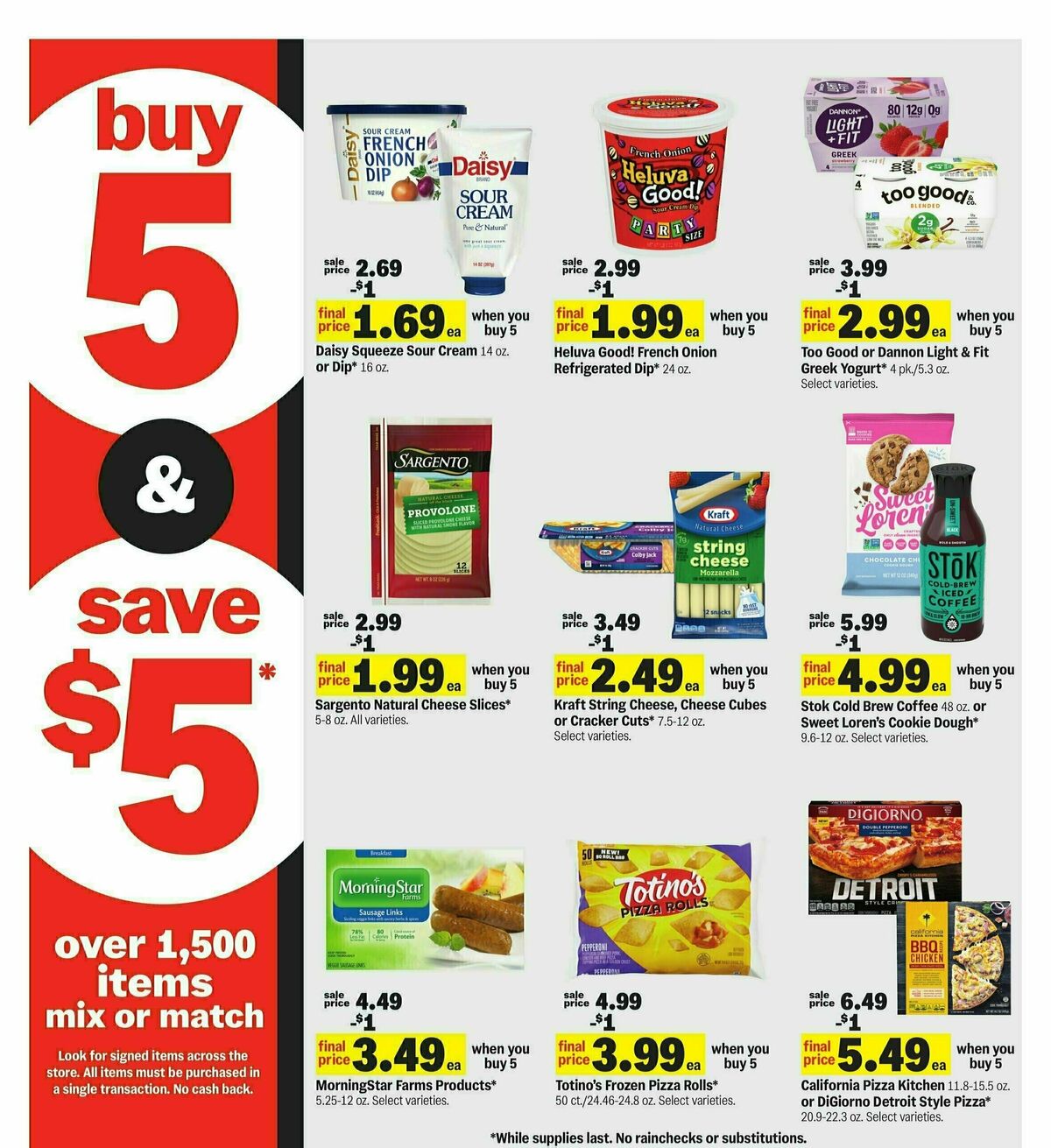 Meijer Weekly Ad from June 29