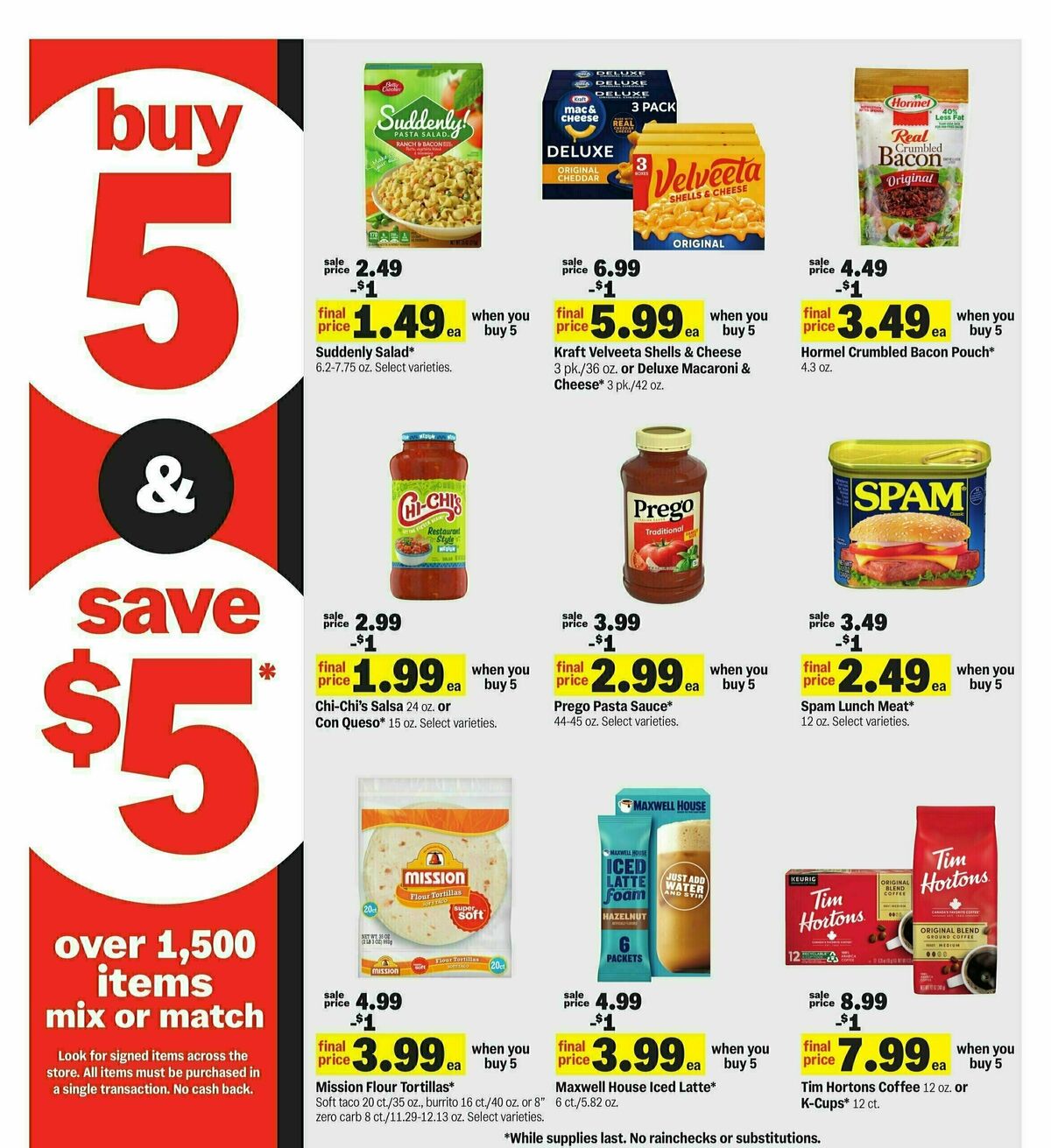 Meijer Weekly Ad from June 29