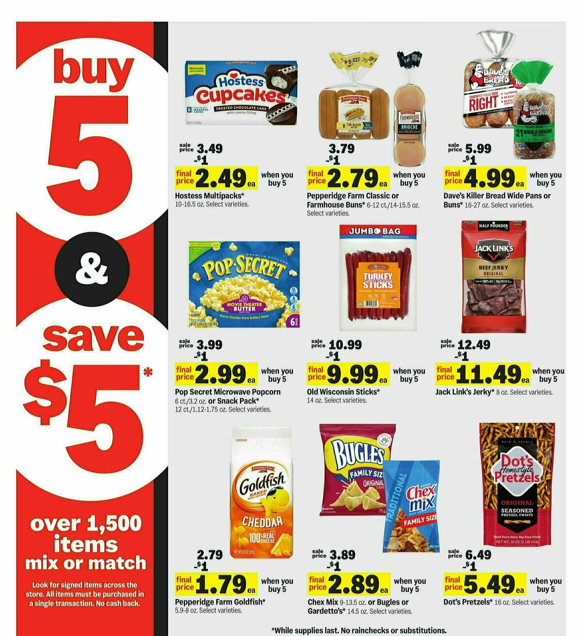 Meijer Weekly Ad from June 29