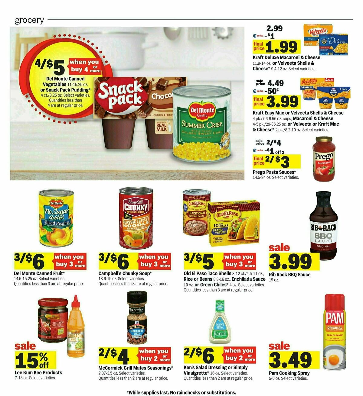 Meijer Weekly Ad from July 6