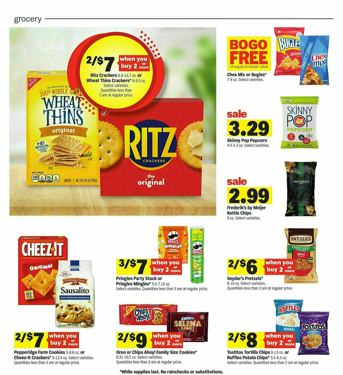 Meijer Weekly Ad from July 6