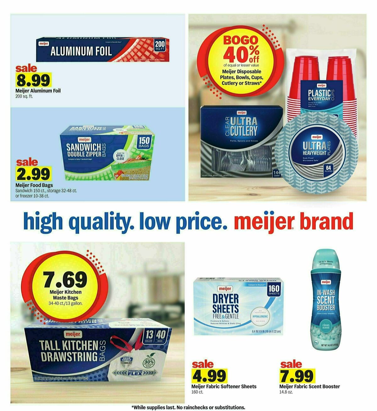 Meijer Weekly Ad from July 6