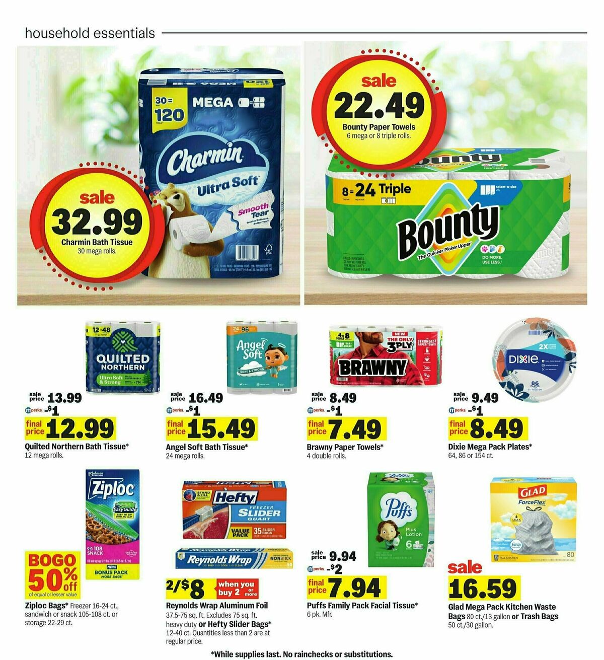 Meijer Weekly Ad from July 6