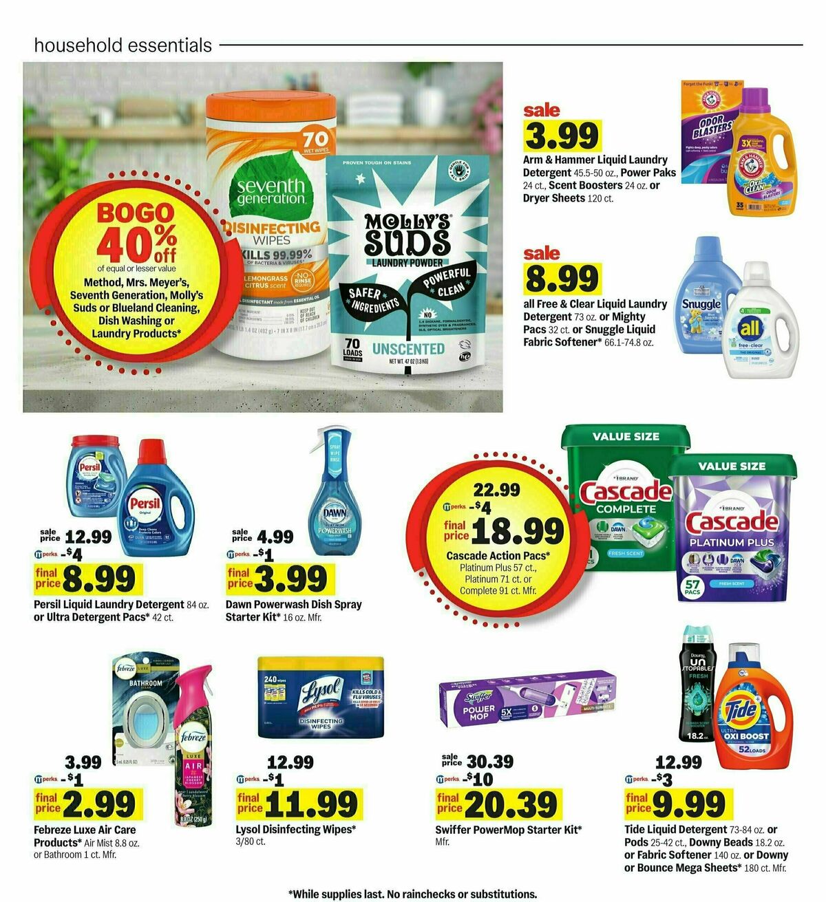 Meijer Weekly Ad from July 6