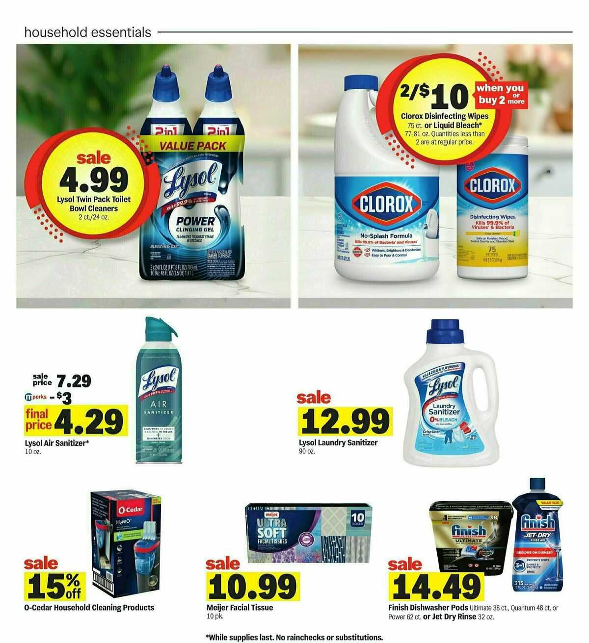 Meijer Weekly Ad from July 6