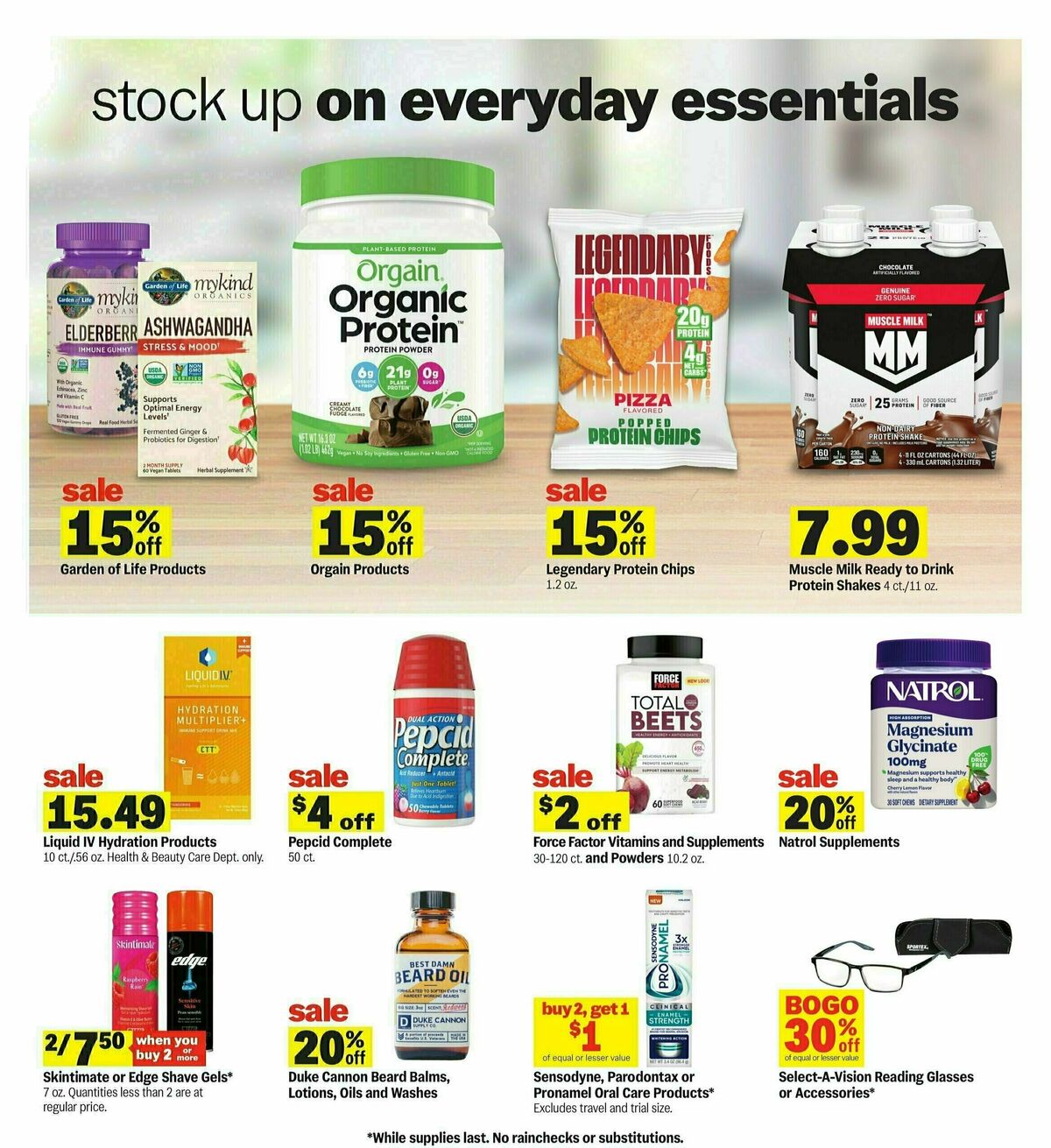 Meijer Weekly Ad from July 6