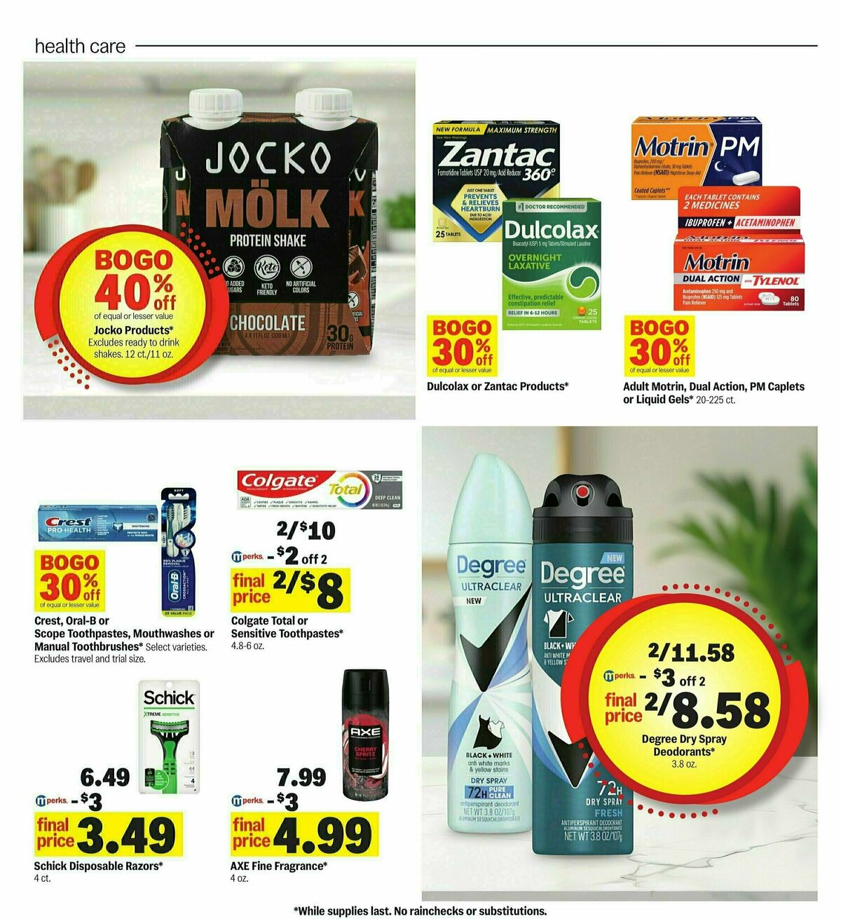 Meijer Weekly Ad from July 6
