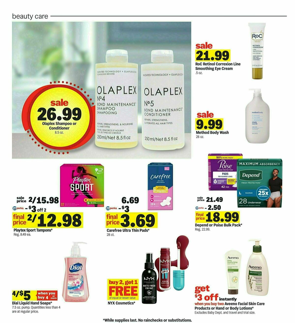 Meijer Weekly Ad from July 6