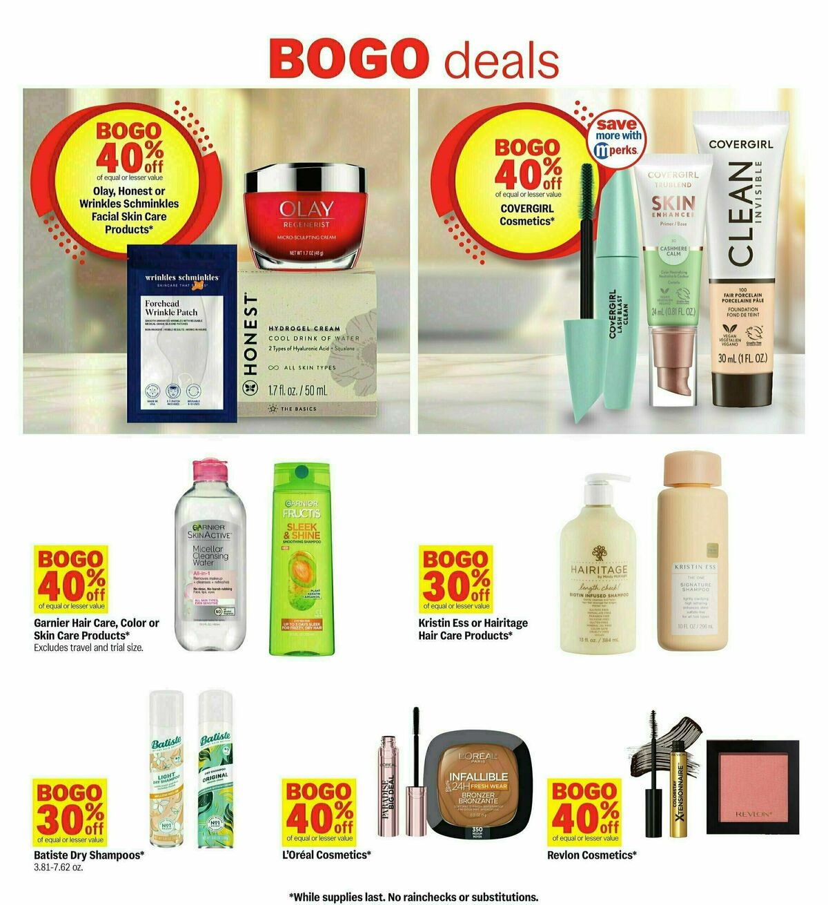 Meijer Weekly Ad from July 6