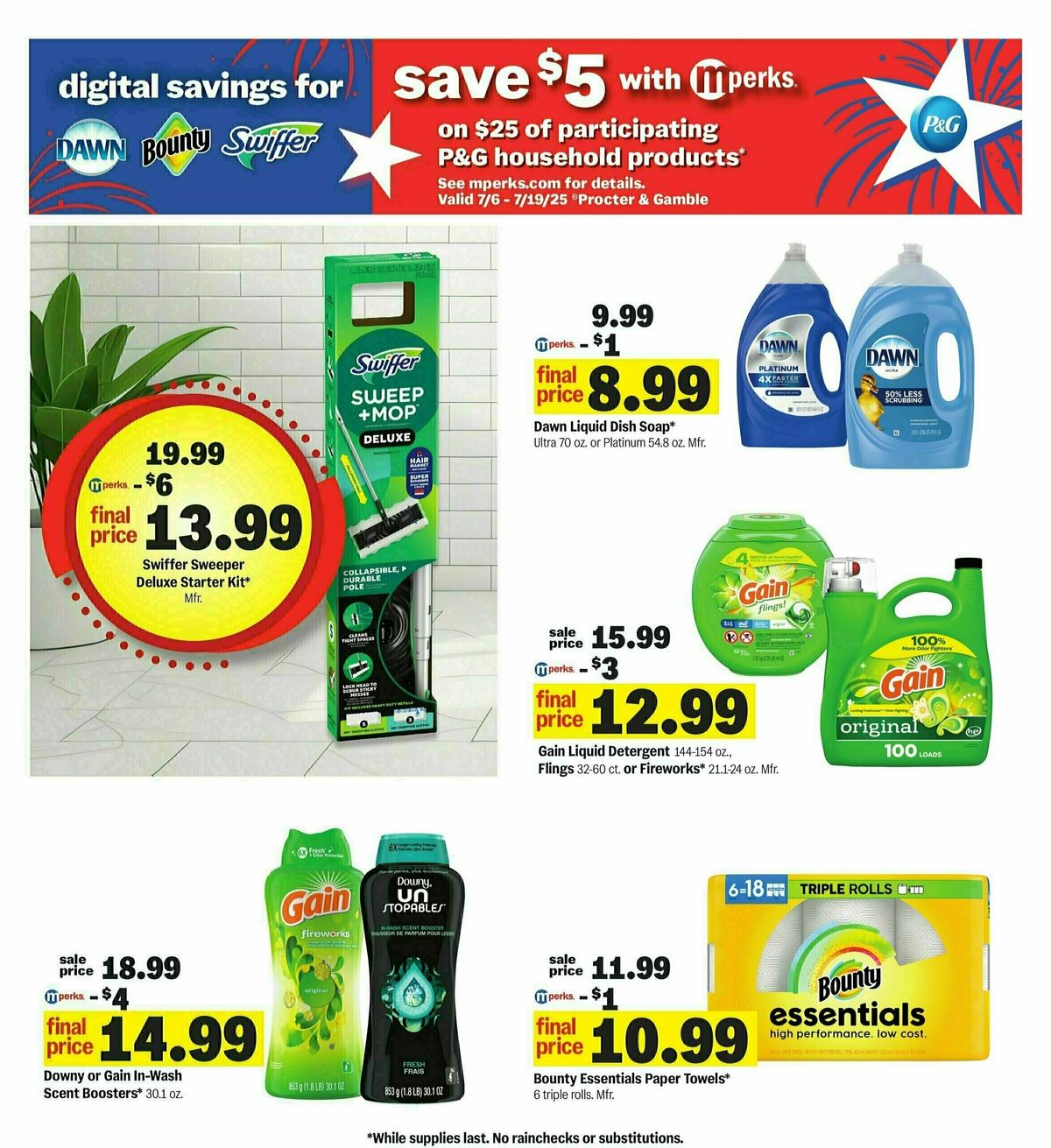 Meijer Weekly Ad from July 6