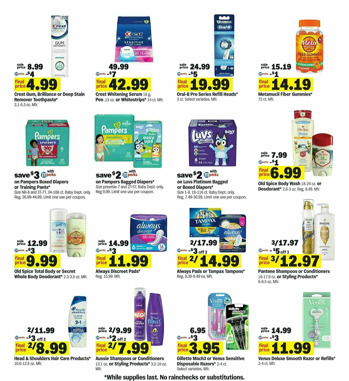 Meijer Weekly Ad from July 6