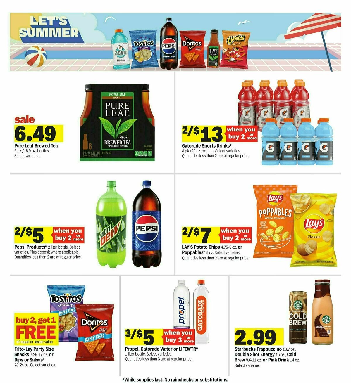 Meijer Weekly Ad from July 6