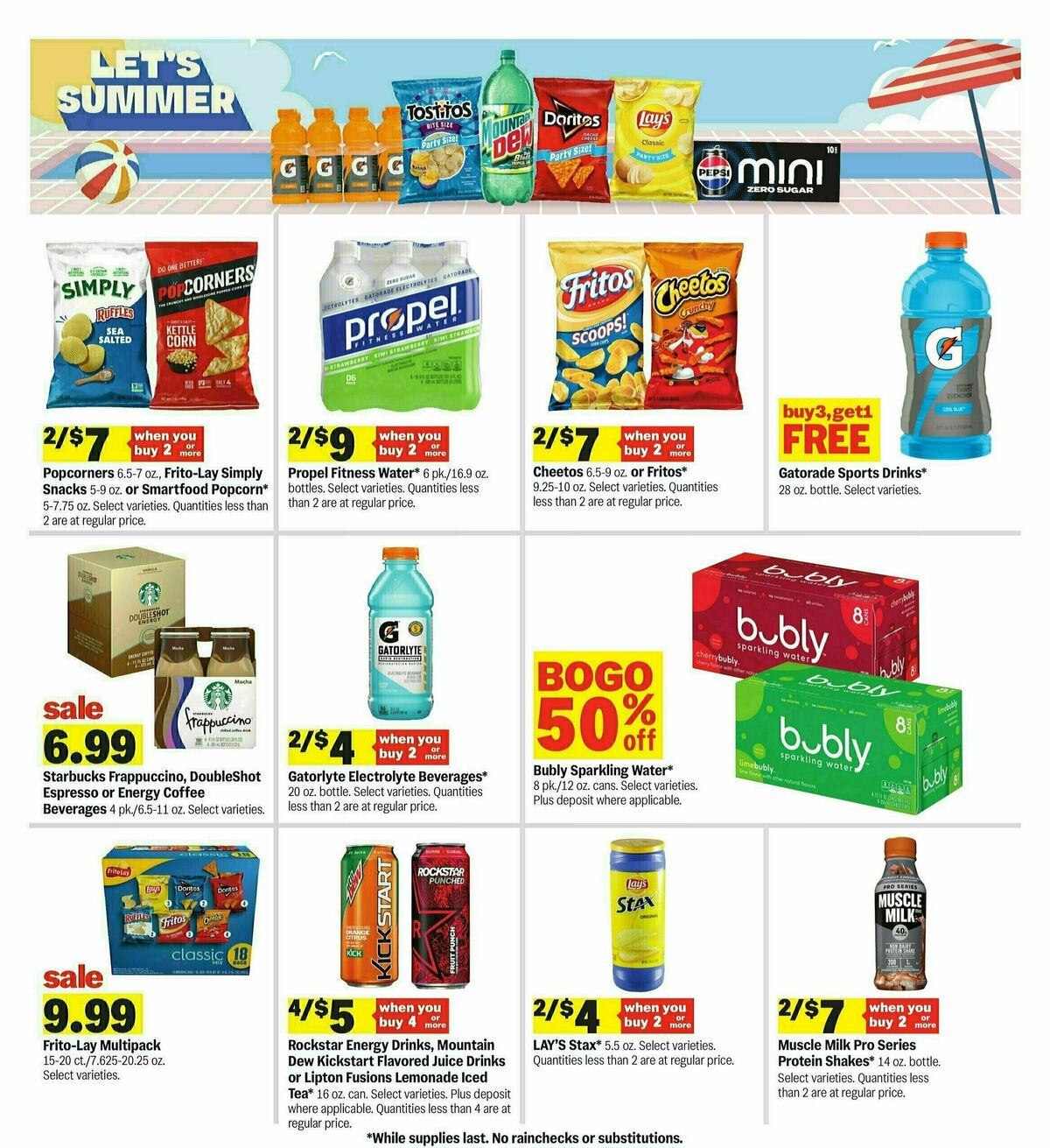 Meijer Weekly Ad from July 6