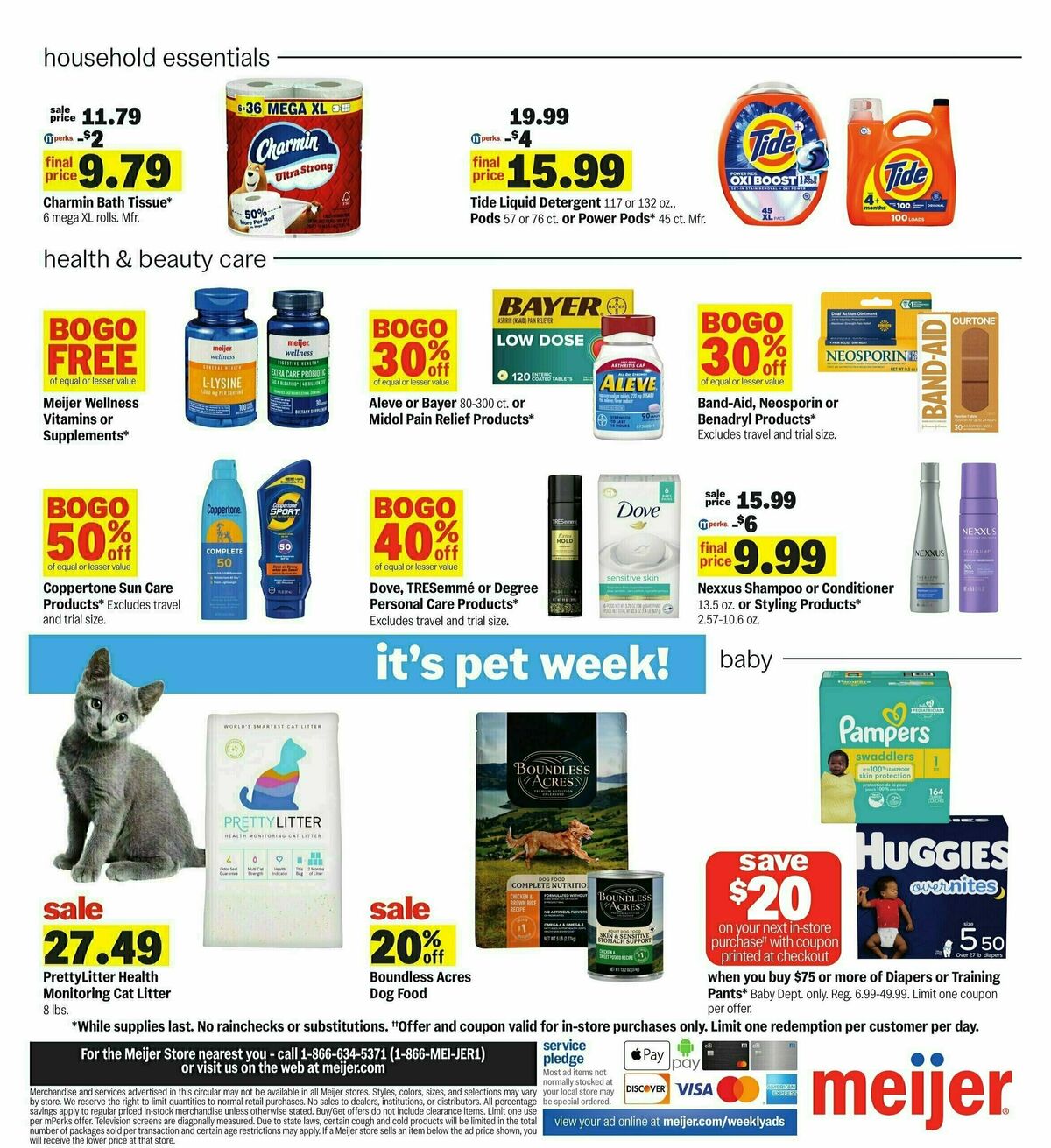 Meijer Weekly Ad from July 6