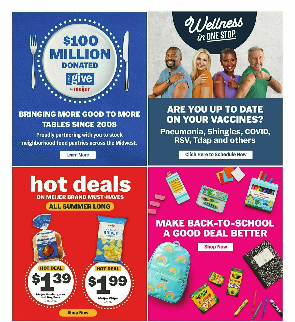Meijer Weekly Ad from July 6