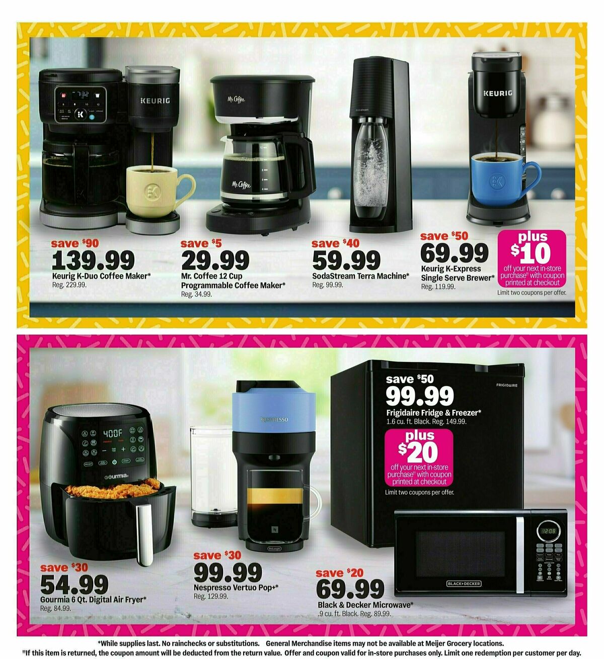 Meijer Back to school must-haves Weekly Ad from July 6