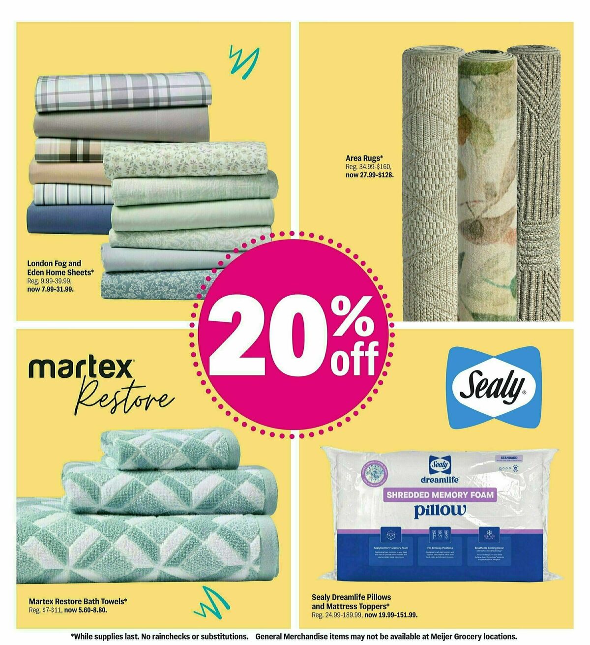 Meijer Back to school must-haves Weekly Ad from July 6