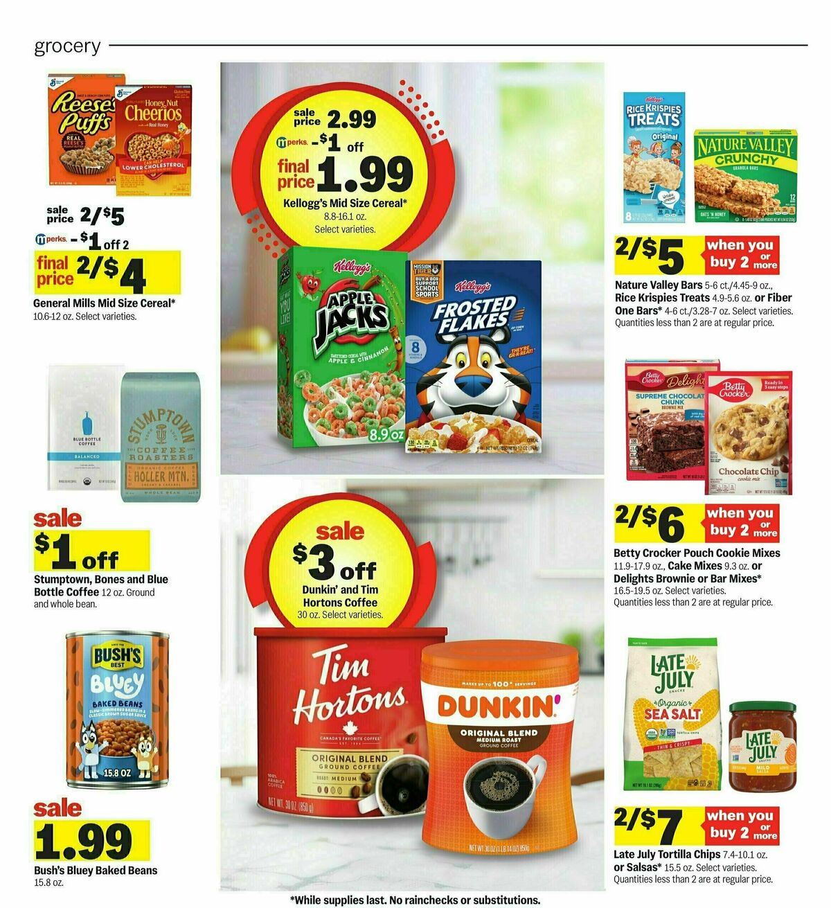 Meijer Weekly Ad from July 13