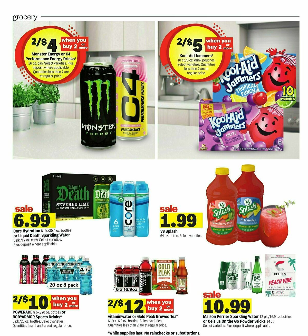 Meijer Weekly Ad from July 13