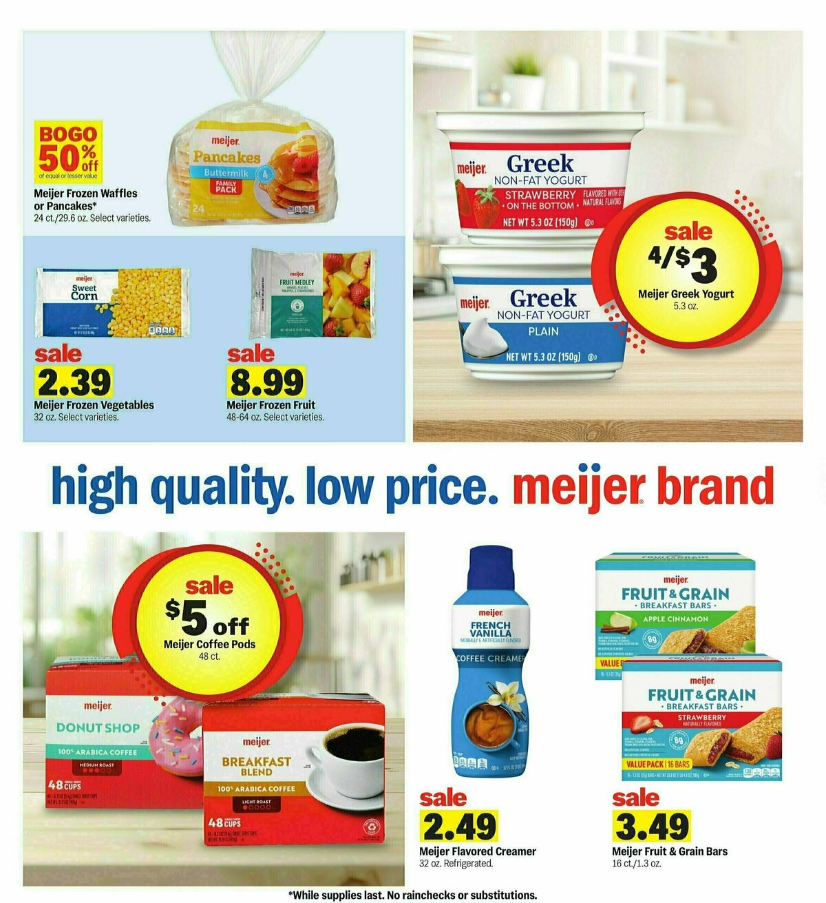 Meijer Weekly Ad from July 13