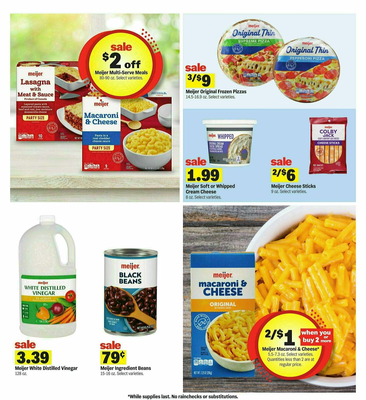 Meijer Weekly Ad from July 13