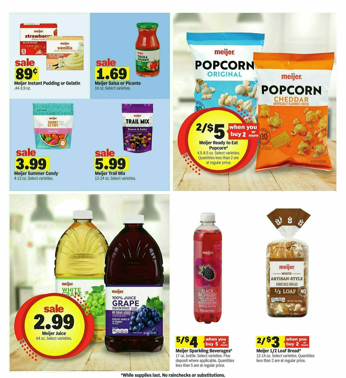 Meijer Weekly Ad from July 13