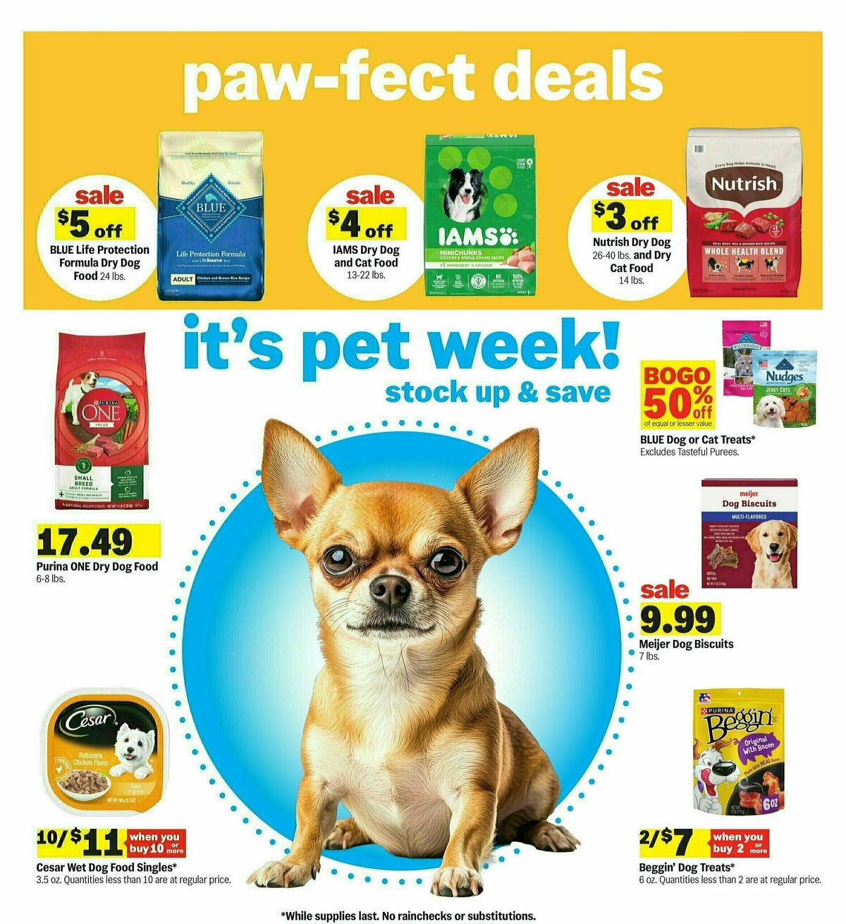 Meijer Weekly Ad from July 13