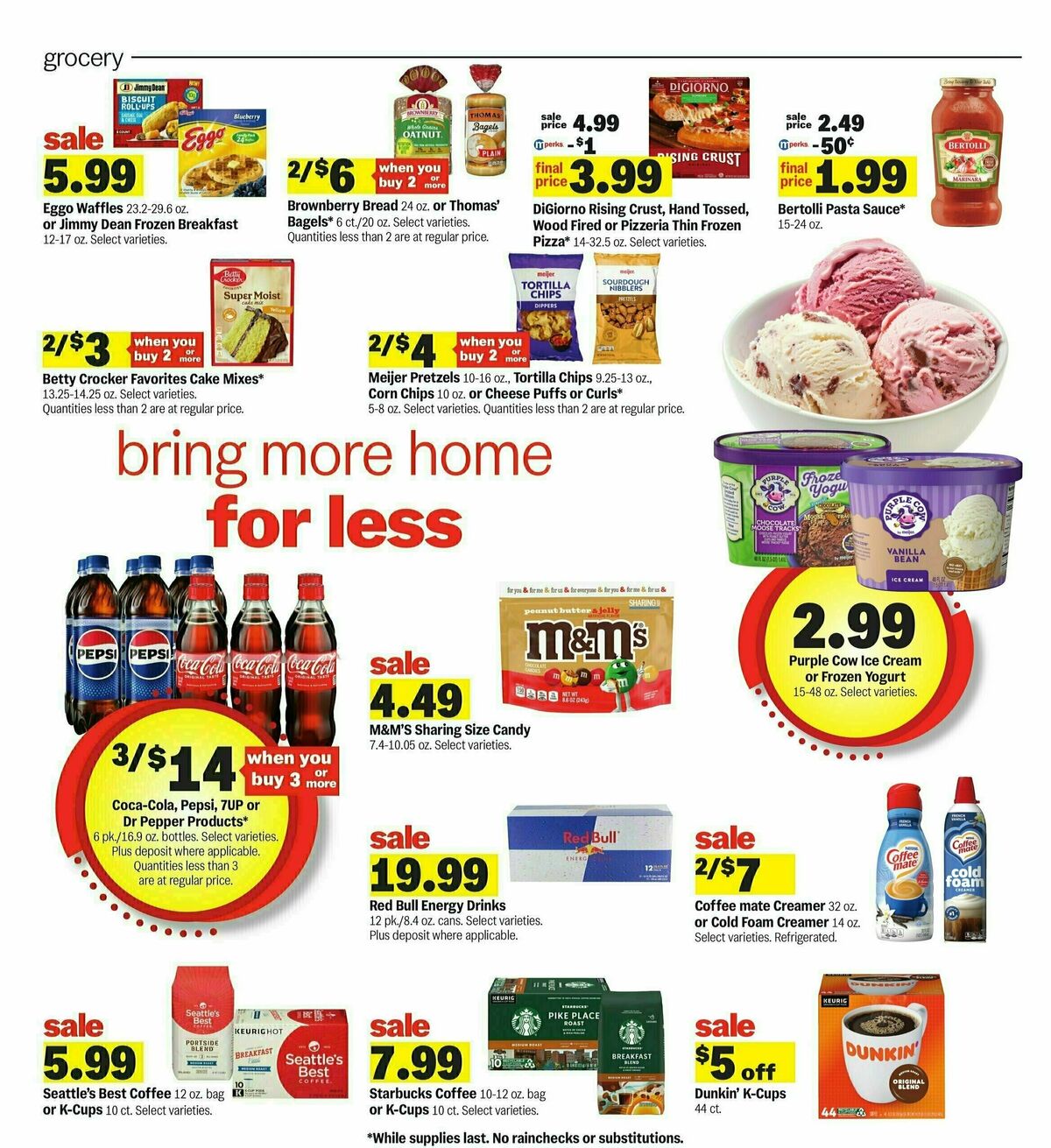 Meijer Weekly Ad from July 13
