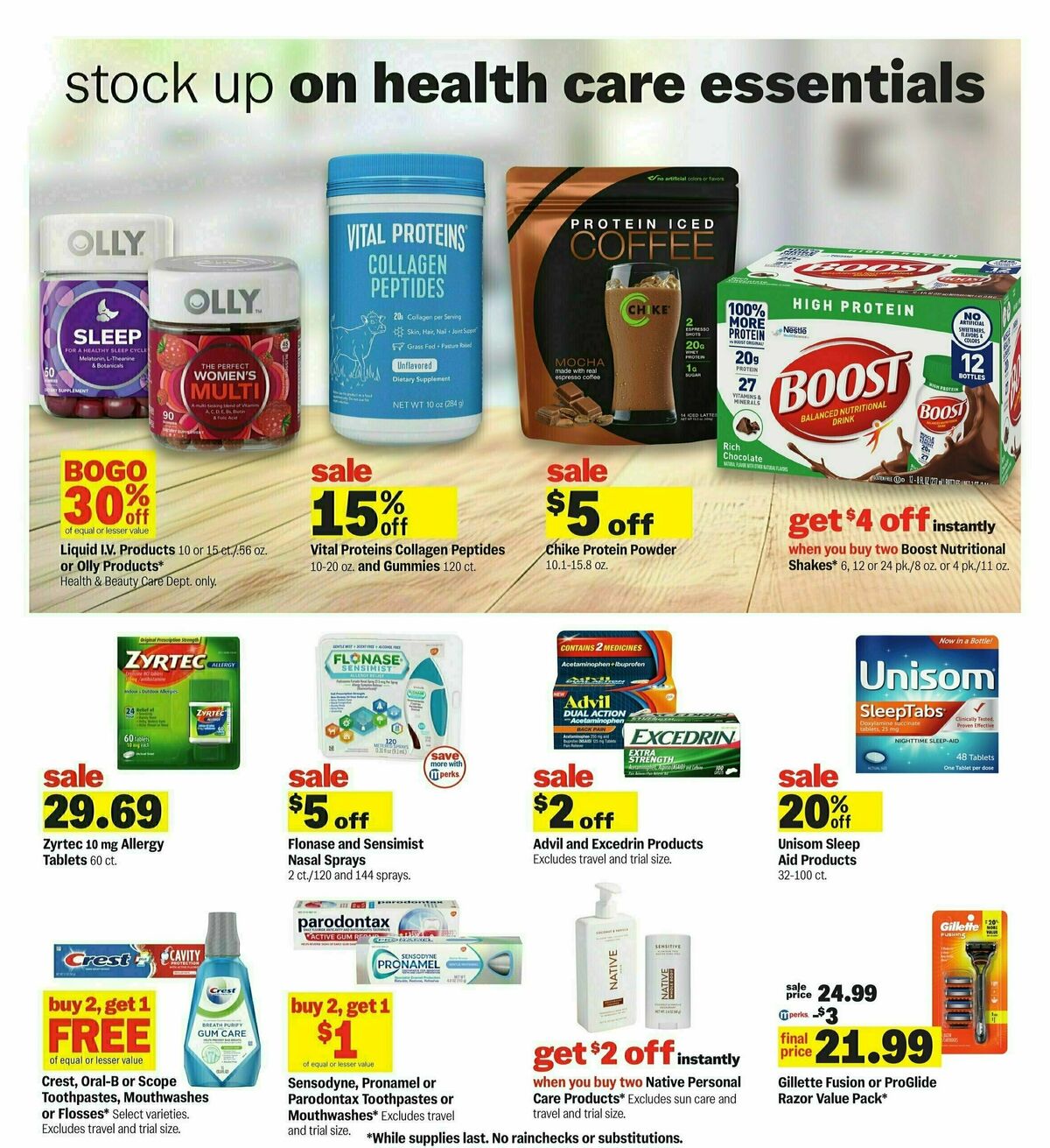 Meijer Weekly Ad from July 13