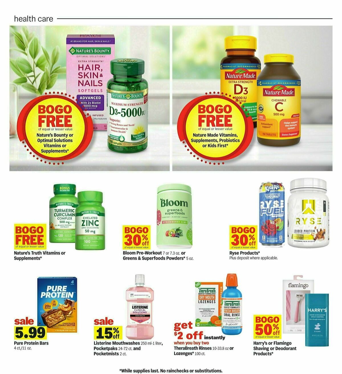 Meijer Weekly Ad from July 13