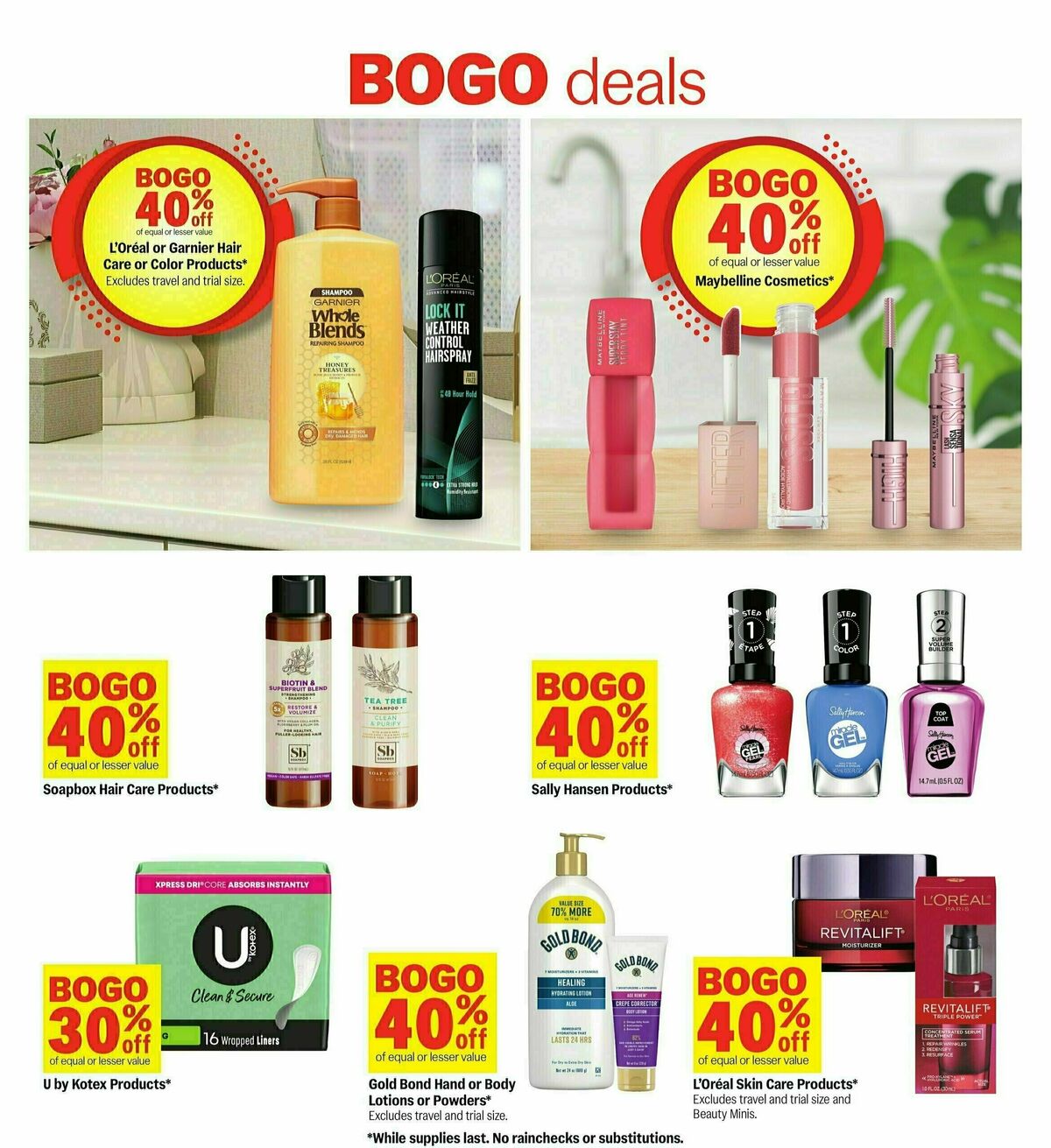 Meijer Weekly Ad from July 13