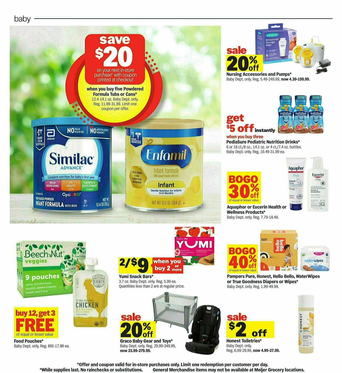 Meijer Weekly Ad from July 13