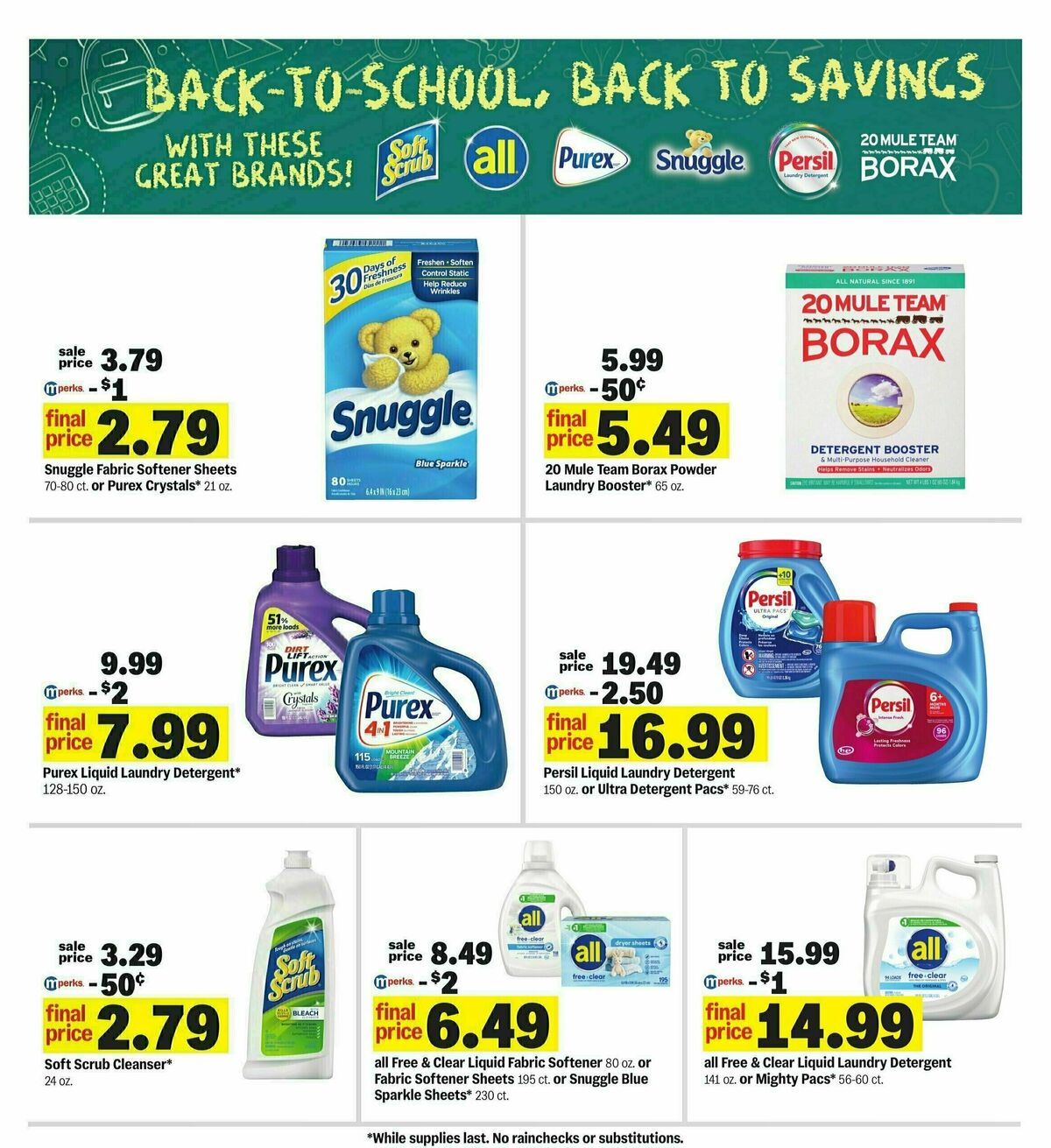 Meijer Weekly Ad from July 13
