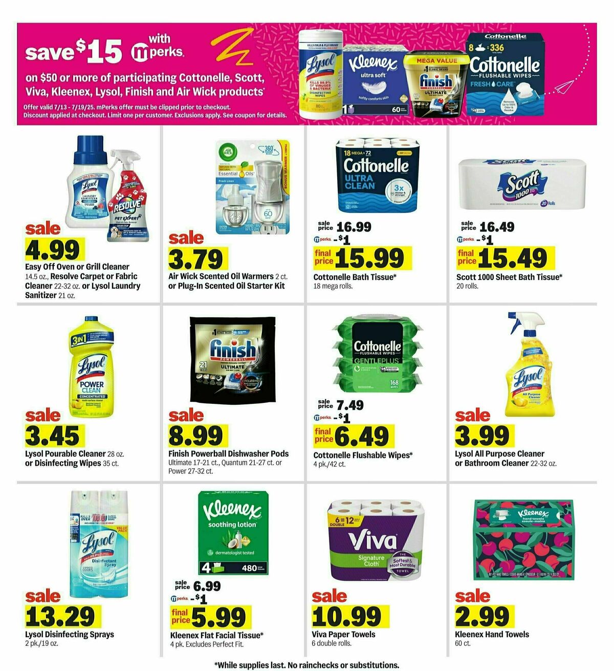 Meijer Weekly Ad from July 13