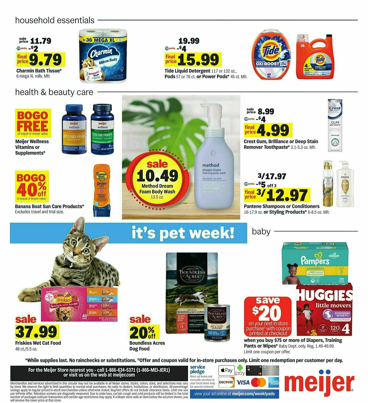Meijer Weekly Ad from July 13